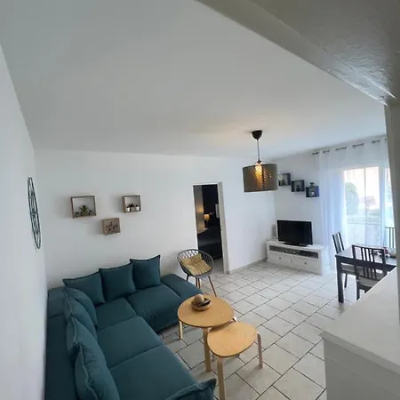 아파트 Joli T3 A 5 Mins A Pied Et Port Avec Parking 사나리쉬르메르