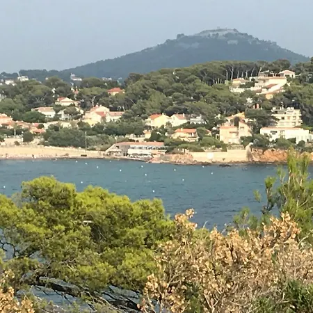 Joli T3 A 5 Mins A Pied Et Port Avec Parking 사나리쉬르메르