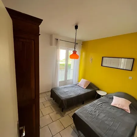 아파트 Joli T3 A 5 Mins A Pied Et Port Avec Parking *