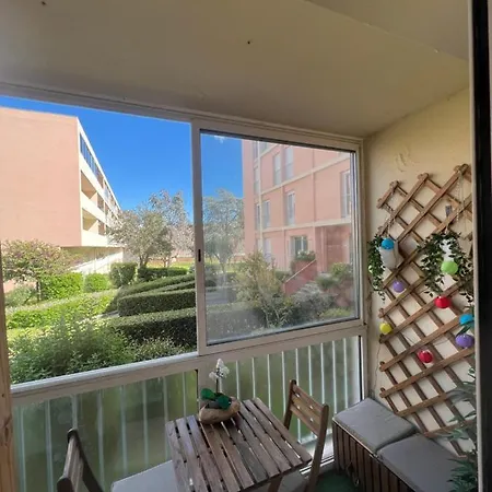 아파트 Joli T3 A 5 Mins A Pied Et Port Avec Parking 사나리쉬르메르